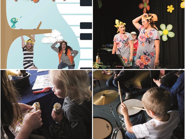 Skranglekonsert - en interaktiv konsert for barn.