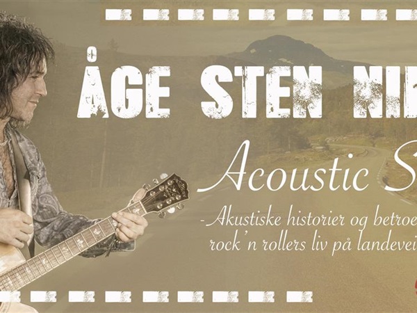 Åge Sten Nilsen - Acoustic Stories 