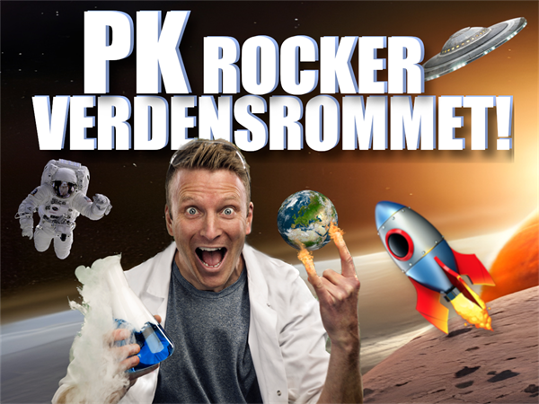 PK Rocker verdensrommet!