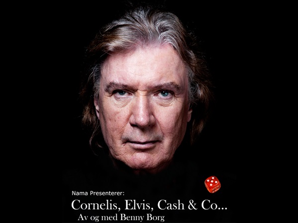 Benny Borg  - Elvis, Cornelis, Cash og co